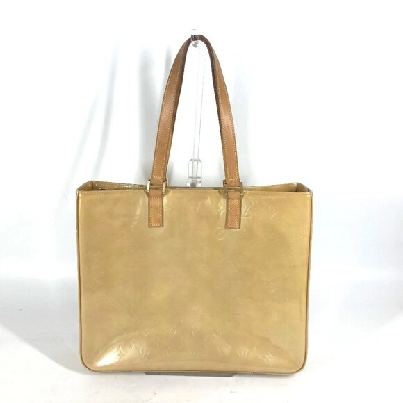 LOUIS VUITTON M91023 MonogramVernis Columbus Bag Tote Bag Shoulder Bag - Picture 9 of 12